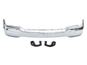 DED112 Defensa Del Chev GMC Sierra 99-02 Cromada n-tw