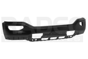206-0637-07 DEFENSA DELANTERA CV SIERRA 16-17 C/HOYO P/FARO S/PARKING P/PINTAR 1500 V8 8 CILINDROS 5.3/6.2 L 2/4 PUERTAS