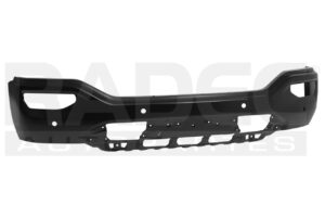 206-0637-12 DEFENSA DELANTERA CV SIERRA 14-18 C/HOYO P/FARO 1500/SLE/SLT/DENALI V8 8 CILINDROS 5.3/6.2 L 2/4 PUERTAS