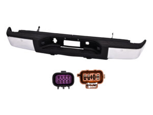 DED200 Defensa Tras Chev Cheyenne 07-13 Cromada Completa OEM