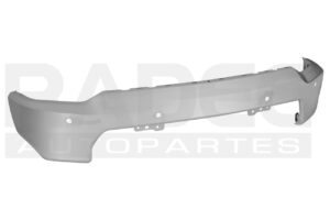 206-0639-61 DEFENSA DELANTERA CV SILVERADO 20-22 C/HOYO P/SENSOR CROMADA 4X2/4X4/LS/CUSTOM V6/V8 6/8 ILINDROS 4.3/5.3L 2 PUERTAS