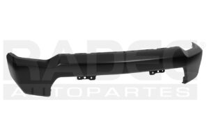 206-0639-62 DEFENSA DELANTERA CV SILVERADO 20-22 S/HOYO P/SENSOR NEGRA 2500/3500/4X2/4X4/LS V6/V8 6/8 ILINDROS 4.3/5.3L 2 PUERTAS