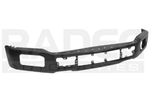 206-1215-17 DEFENSA DELANTERA FD F-150 19-20 P/PINTAR C/HOYO P/FARO XL/XLT/LIMITED/PLATINIUM V6/V8 6/8 CILINDROS 2.7/3.5/5.0L 2/4 PUERTAS