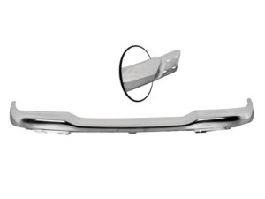 DED124 Defensa Del Ford Ranger 05-09 Cromada n-tw