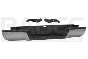 206-1230-21 DEFENSA TRASERA FD RANGER 13-21 S/HOYO P/SENSOR CROMADA XLT/XL// L4/V6 4/6 CILINDROS 2.3/2.5/3.2L 2/4 PUERTAS