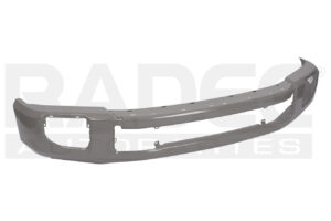 206-1232-32 DEFENSA DELANTERA FD SUPER DUTY 20-22 GRIS S/HOYO P/MOLDURA C/HOYO P/FARO F250/F350/XLT V8 8 CILINDROS 6.7L 2/4 PUERTAS