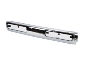 DED119B Defensa Del Nissan Pu D21 93-97 Super Cromada Americana n-tw