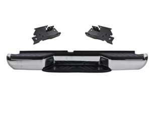 DED187 Defensa Tras Nissan Frontier 05-15 Cromada Completa n-tw