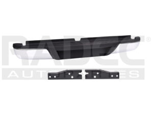 206-2307-11 DEFENSA TRASERA NS FRONTIER 16-20 CROMADA C/BRAZOS S/SL/SV/XE/LE/LE 4X4/PLATINUM LE/LE MIDNIGHT EDITION/S 4X4/ATTACK 4X4/PRO-4X/DESERT RUNNER 4/6 CILINDROS 2.5/4.0 2/4 PUERTAS