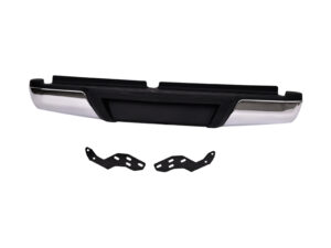 DED181 Defensa Tras Nissan Frontier NP300 16-18 Cromada Completa n-tw