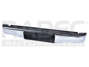 DED199 Defensa Tras Toyota Hilux 06-15 Cromada Completa C/Hules