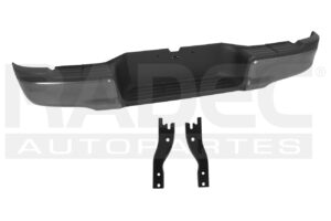 206-3007-06 DEFENSA TRASERA TY HILUX 16-22 PLATA C/BRAZOS 4X4/4X2/SR/BASE L4 4 CILINDROS 2.7/2.8L 2/4 PUERTAS