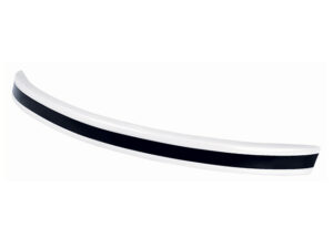 DED214 DEFENSA TRAS VW SEDAN 77-03 BLANCA ANCHA POP NACIONAL