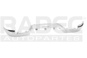 206-3125-00 DEFENSA TRASERA VW AMAROK 11-17 CROMADA S/HOYO P/SENSOR ENTRY/HIGHLINE/STARLINE L4 4 CILINDROS 2.0L 4 PUERTAS
