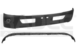 206-4003-00 DEFENSA DELANTERA  HN SERIE 300 12-17 AMPLIA P/PINTAR LAMINA