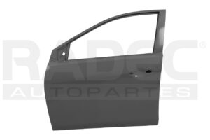 208-0604-13 PUERTA DELANTERA CV AVEO 18-21 LINEA NUEVA LS/LT/LTZ L4 4 CILINDROS 1.5L 4 PUERTAS IZQ