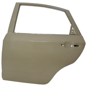 208-0611-03 PUERTA TRASERA CV CAVALIER 22-24 LAMINA LS/LT/PREMIER L4 4 CILINDROS 1.5L 4 PUERTA IZQ