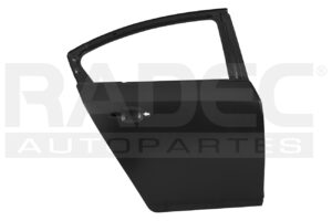 208-0665-06 PUERTA TRASERA CV CRUZE 10-16 LINEA ANTERIOR LS/LT/LTZ L4 4 CILINDROS 1.4/1.8L 4 PUERTAS DER