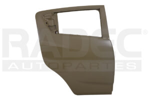 208-0666-10 PUERTA TRASERA CV SPARK 11-17 LINEA ANTERIOR LS/LT/LTZ/DOT/BYTE/CLASSIC L4 4 CILINDROS 5 PUERTAS DER