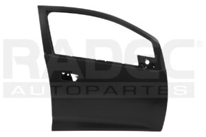 208-0677-04 PUERTA DELANTERA CV MATIZ 06-16 C/HOYO P/MOLDURA G2/LS L4 4 CILINDROS 1.0L 5 PUERTAS DER