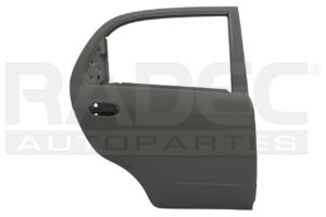 208-0677-06 PUERTA TRASERA CV MATIZ 06-16 G2/LS L4 4 CILINDROS 1.0L 5 PUERTAS DER
