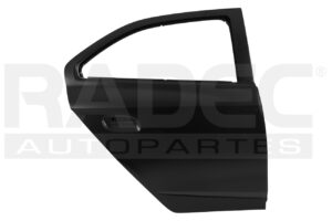 208-0685-02 PUERTA TRASERA CV ONIX 20-22 LS/LT/PREMIER L L3 3 CILINDOS 1.0L 4 PUERTAS DER