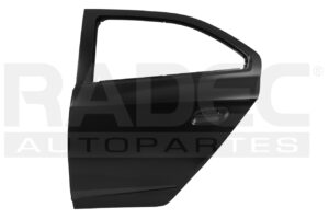208-0685-03 PUERTA TRASERA CV ONIX 20-22 LS/LT/PREMIER L L3 3 CILINDOS 1.0L 4 PUERTAS IZQ
