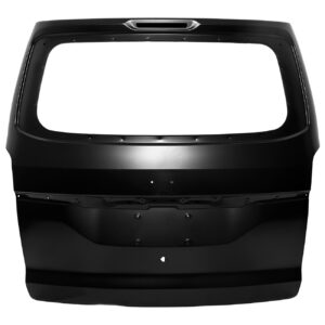 208-0689-05 PUERTA TRASERA CV TORNADO VAN 22-24 C/HOYO P/MEDALLON LAMINA (5TA PUERTA)