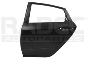 208-1302-11 PUERTA TRASERA HD CIVIC 16-21 L4 4 CILINDROS 1.5/1.8L 4 PUERTAS LAMINA IZQ