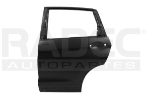 208-1303-11 PUERTA TRASERA HD CR-V 12-16 EX/EX/LX/I-STYLE L4 4 CILINDROS 2.4L 5 PUERTAS IZQ