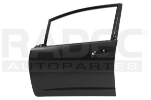208-1304-01 PUERTA DELANTERA HD FIT 09-14 LAMINA EX/LX L4 4 CILINDROS 1.5L 5 PUERTAS IZQ