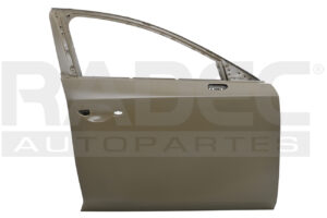 208-1901-10 PUERTA DELANTERA MZ 3 19-24 LAMINA I/I TOURING/S/S GRAND TOURING L4 4 CILINDROS 2.0/2.5 L 4/5 PUERTAS DER