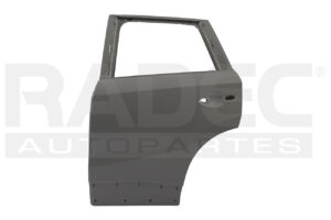 208-1920-07 PUERTA TRASERA MZ CX5 13-17 C/HOYO P/MOLDURA I/I SPORT/I GRAND TOURING/S GRAND TOURING L4 4 CILINDROS 2.0/2.5L 5 PUERTAS IZQ