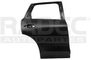 208-1920-12 PUERTA TRASERA MZ CX5 18-23 LAMINA I/I SPORT/I GRNAD TOURING/S GRAND TOURING L4 4 CILINDROS 2.0/2.5 L 5 PUERTAS DER