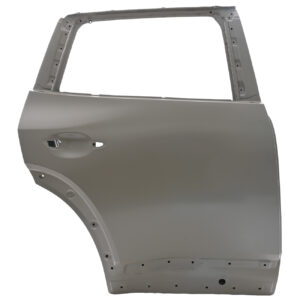208-1926-00 PUERTA TRASERA MZ CX-50 23-25 LAMINA C/HOYO P/MOLDURA DER