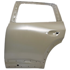 208-1926-01 PUERTA TRASERA MZ CX-50 23-25 LAMINA C/HOYO P/MOLDURA IZQ