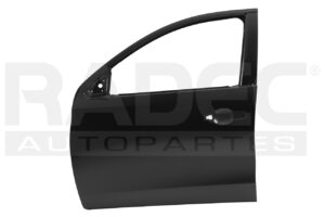 208-2204-09 PUERTA DELANTERA MT L200 16-19 4X2/4X4/GLX GAS/GLX DIESEL L4 4 CILINDROS 2.4/2.5L 4 PUERTAS IZQ