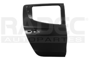 208-2204-10 PUERTA TRASERA MT L200 16-19 4X2/4X4/GLX GAS/GLX DIESEL L4 4 CILINDROS 2.4/2.5L 4 PUERTAS DER