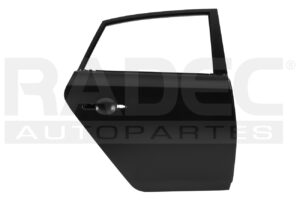 208-2316-02 PUERTA TRASERA NS SENTRA 13-19 SR/SENSE/NISMO/ADVANCE/EXCLUSIVE L4 4 CILINDROS 1.6/1.8 4 PUERTAS DER