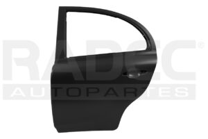 208-2327-07 PUERTA TRASERA NS MRCH 12-20 SR/SENSE/ACTIVE/ADVANCE/EXCLUSIVE L4 4 CILINDROS 1.6L 5 PUERTAS IZQ