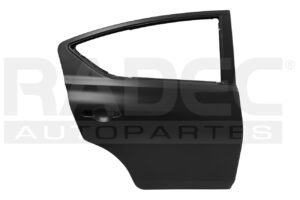 208-2330-08 PUERTA TRASERA NS VERSA 12-19 DRIVE/SENSE/ADVANCE/EXCLUSIVE L4 4 CILINDROS 1.6L 4 PUERTAS DER