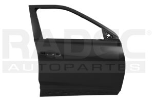 208-2351-00 PUERTA DELANTERA NS KICKS 17-20 C/HOYO P/MOLDURA SENSE/BITONO/ADVANCE/EXCLUSIVE L4 4 CILINDROS 1.6L 5 PUERTAS DER