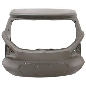 208-2351-04 PUERTA TRASERA NS KICKS 17-20 (QUINTA PUERTA) LAMINA S/HOYO P/CAMARA SENSE/BITONO/ADVANCE/EXCLUSIVE L4 4 CILINDROS 1.6L