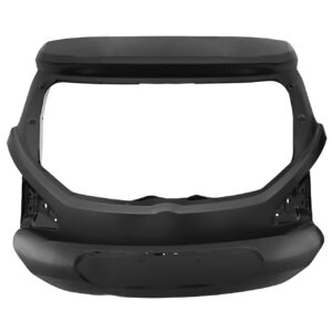 208-2351-05 PUERTA TRASERA NS KICKS 17-20 (QUINTA PUERTA) LAMINA C/HOYO P/CAMARA SENSE/BITONO/ADVANCE/EXCLUSIVE L4 4 CILINDROS 1.6L