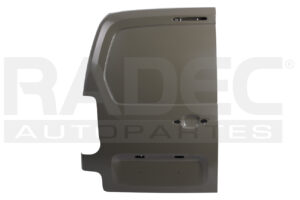 208-2407-01 PUERTA TRASERA PG PARTNER 13-18 HDI CORTA/HDI MAXI/CARGO/PASAJEROS L4 4 CILINDROS 1.2/1.6L 5 PUERTAS IZQ