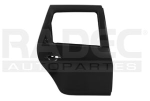 208-2612-02 PUERTA TRASERA RN DUSTER 13-20 L4 4 CILINDROS 1.5L 4 PUERTAS LAMINA DER