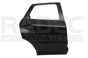 208-2617-00 PUERTA TRASERA RN CAPTUR 18-22 INTENS/ICONIC L4 4 CILINDROS 2.0L 5 PUERTAS LAMINA DER