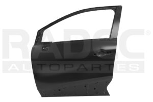 208-2617-03 PUERTA DELANTERA RN CAPTUR 18-22 INTENS/ICONIC L4 4 CILINDROS 2.0L 5 PUERTAS LAMINA IZQ