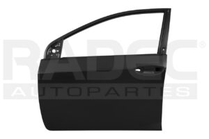 208-3004-05 PUERTA DELANTERA TY COROLLA 14-19 C/S/SE/LE/BASE L4 4 CILINDROS 1.8L 4 PUERTAS IZQ