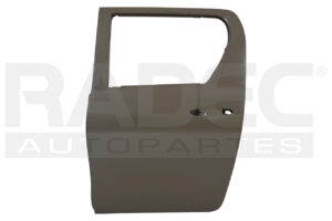 208-3007-05 PUERTA TRASERA TY HILUX 16-21 4X2/4X4/SR/BASE L4 4 CILINDROS 2.7/2.8L DOBLE CABINA IZQ
